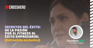 Éxito empresarial fitness