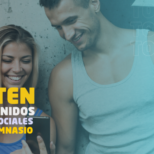 Contenido Redes Sociales Gimnasio