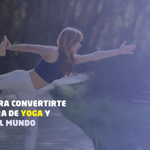 profesora de yoga