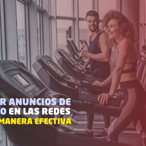 Anuncios gimnasio redes sociales