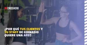 App clientes gimnasio