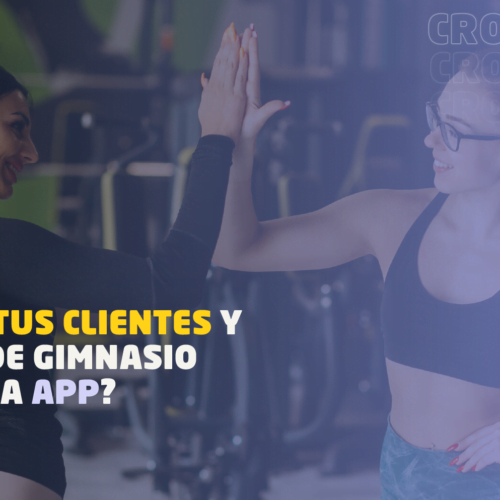 App clientes gimnasio