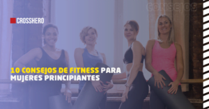 Mujeres fitness principiantes