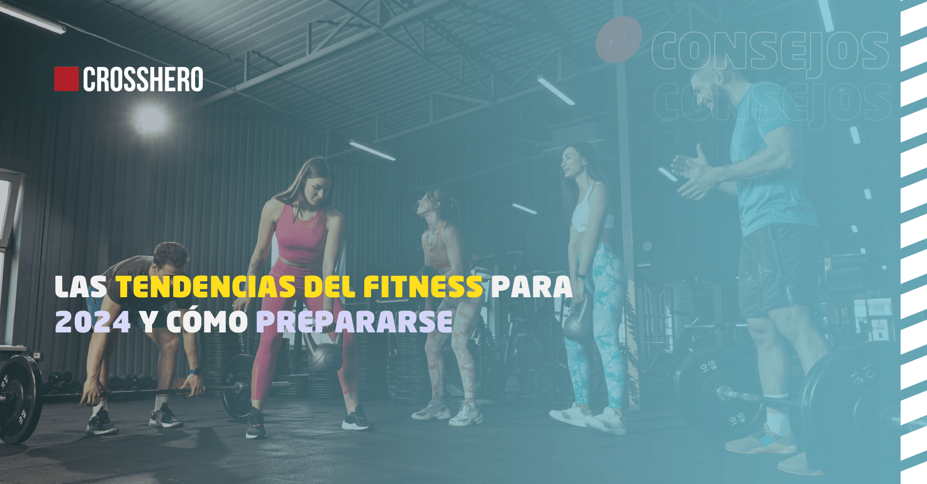 Las Tendencias De Fitness 2024 Y Cómo Prepararse Crosshero 8215